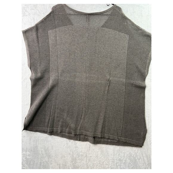 Lane Bryant Open Knit Crochet Trim Sweater - Size 26/28 - Picture 4 of 6